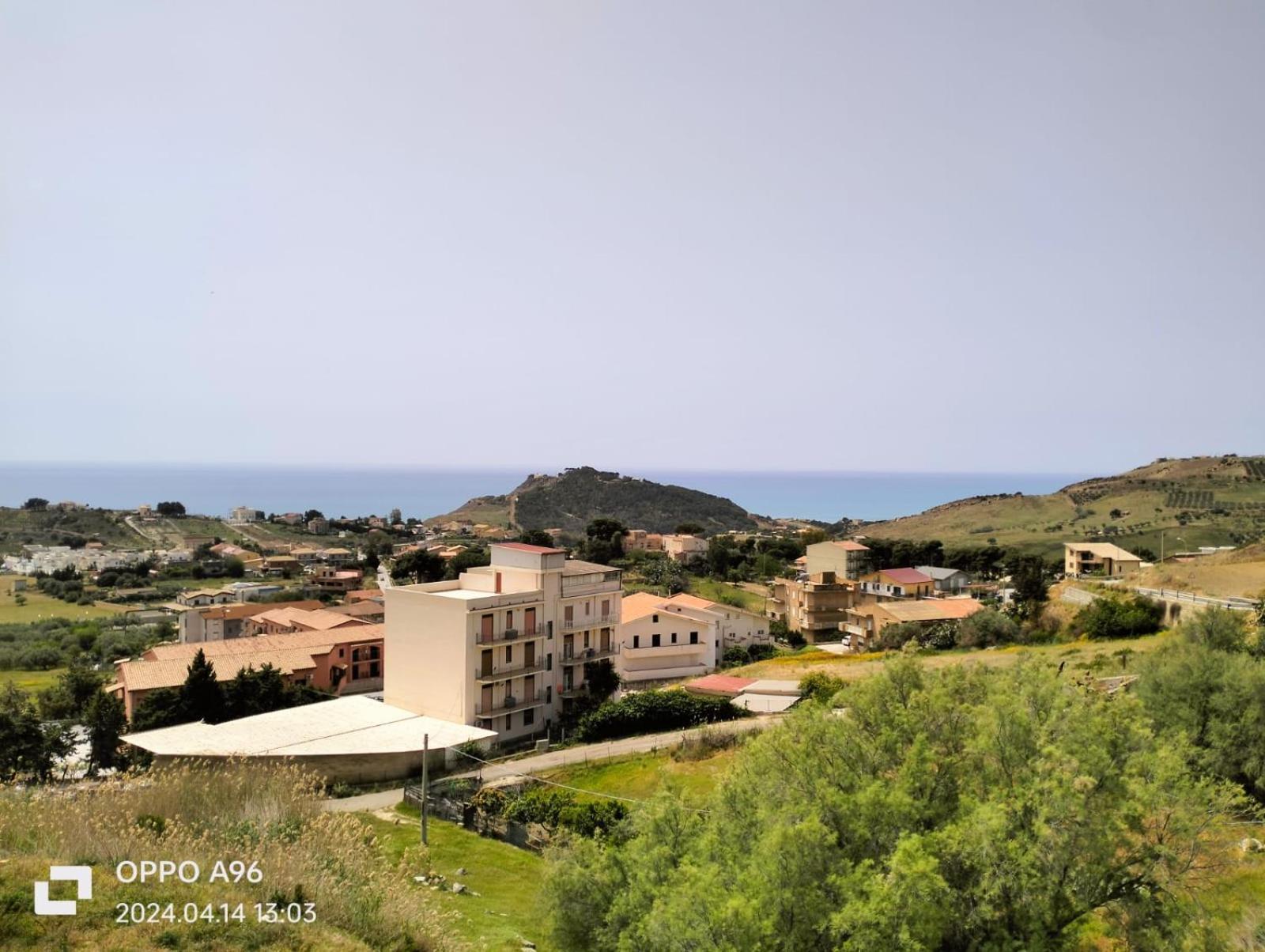 Casa Vacanze Da Francesca Realmonte Eksteriør bilde