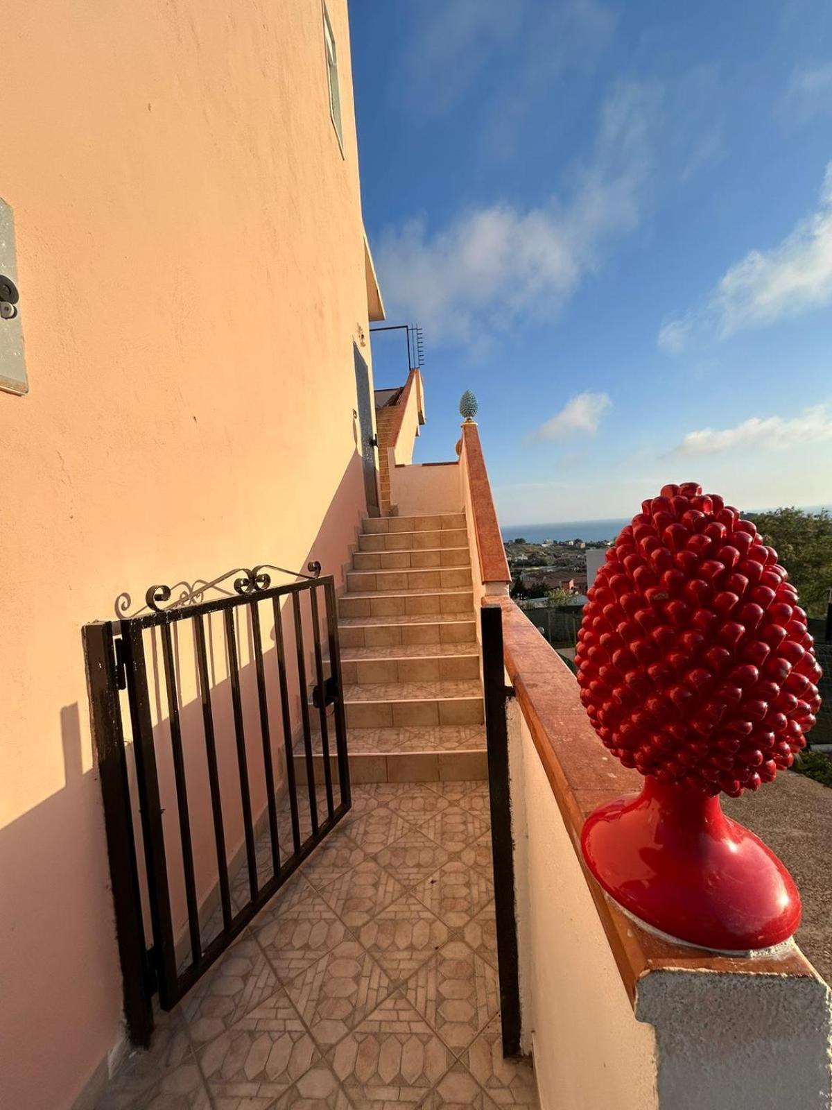 Casa Vacanze Da Francesca Realmonte Eksteriør bilde