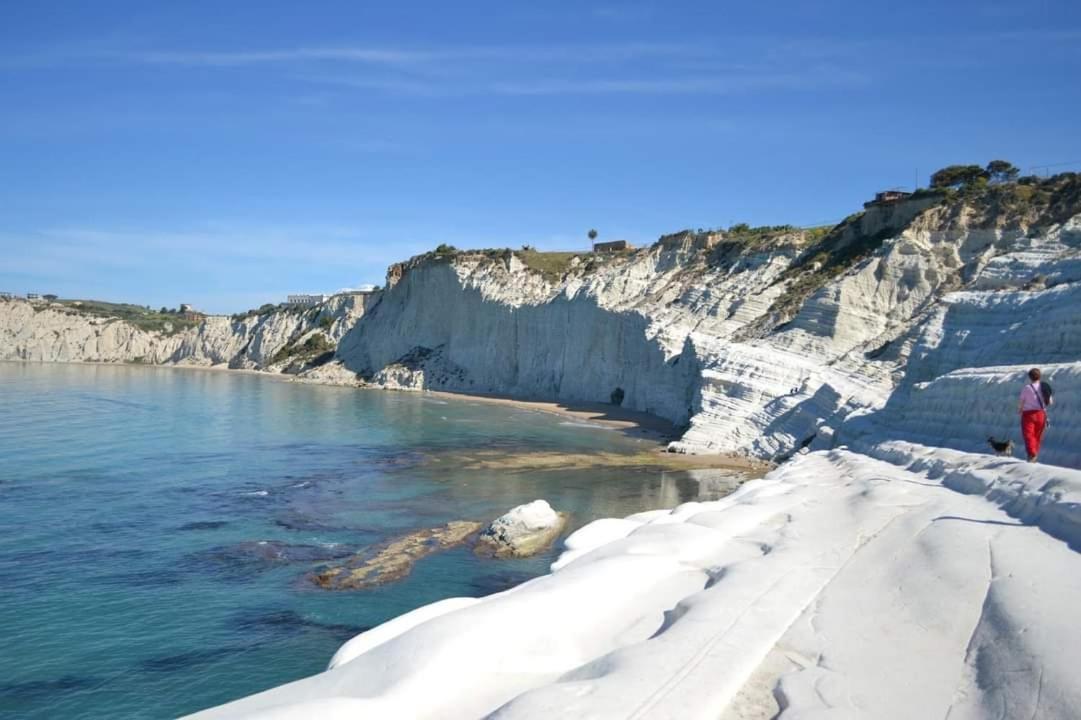 Casa Vacanze Da Francesca Realmonte Eksteriør bilde