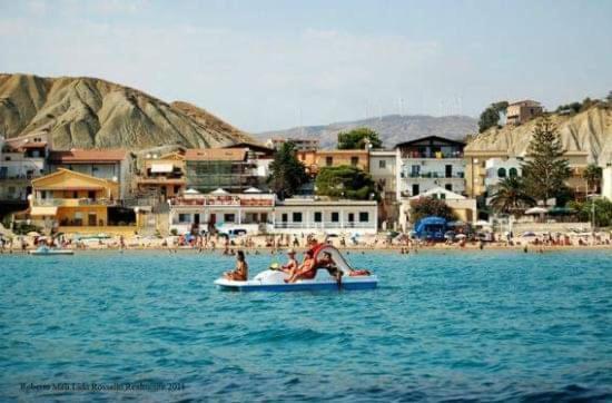 Casa Vacanze Da Francesca Realmonte Eksteriør bilde